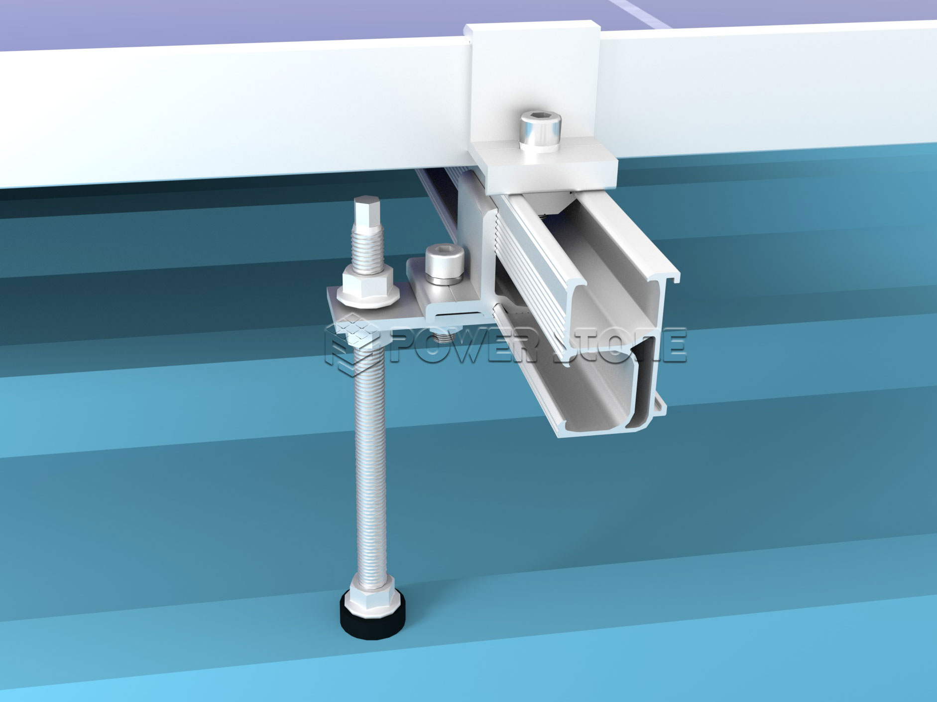 stainless steel hanger bolt with adaptor