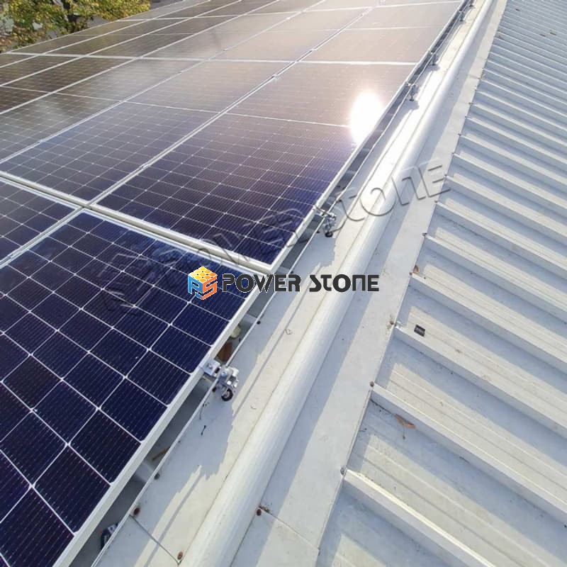 Power Stone solar hanger bolt mounting