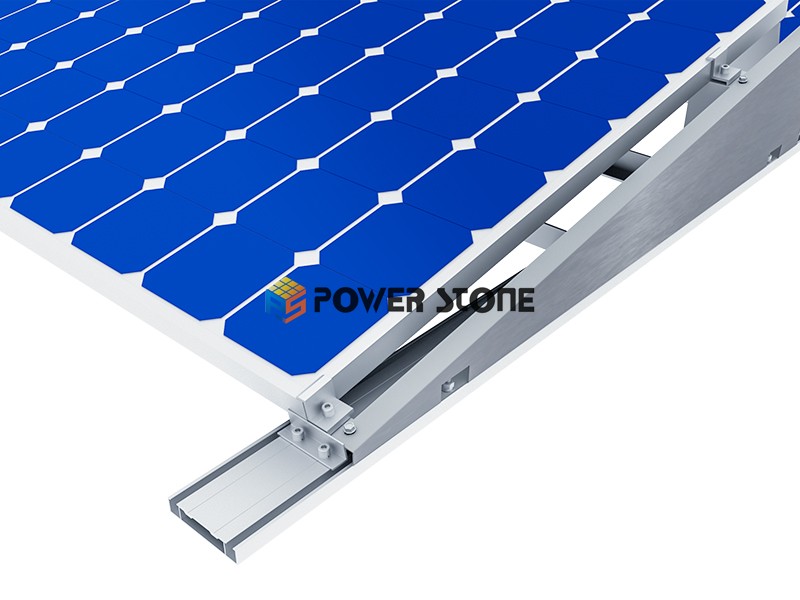 Ballasted solar mounting system