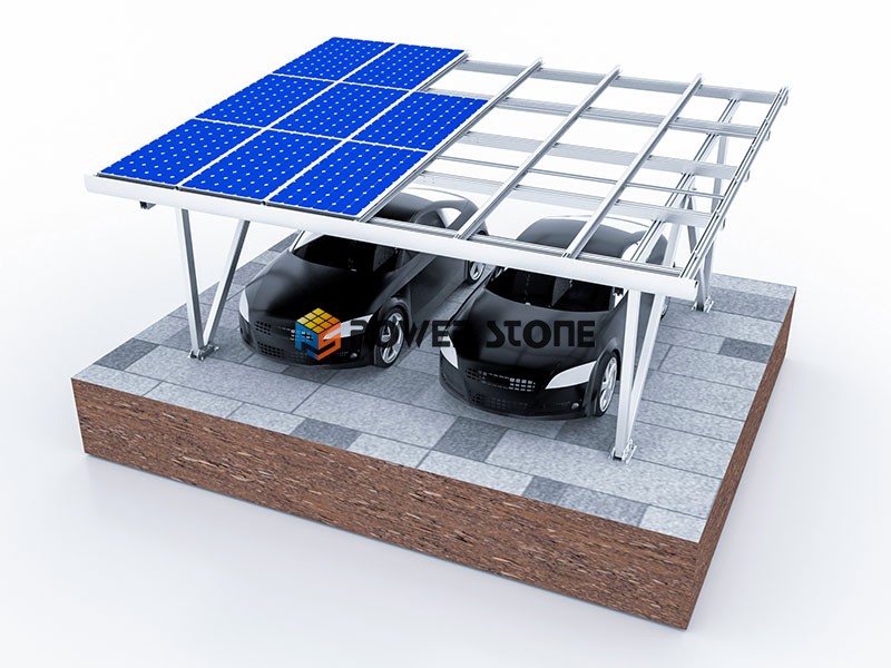 solar canopy carport