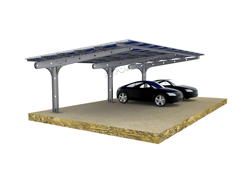 commercial solar carport