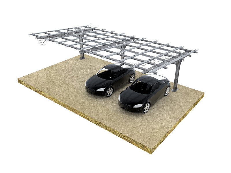carport with solar