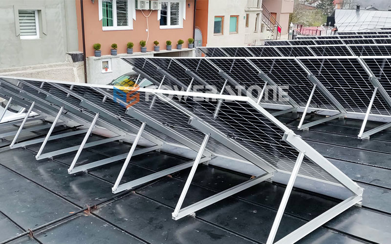 Le Kliplok en alliage d'aluminium pour toitures métalliques