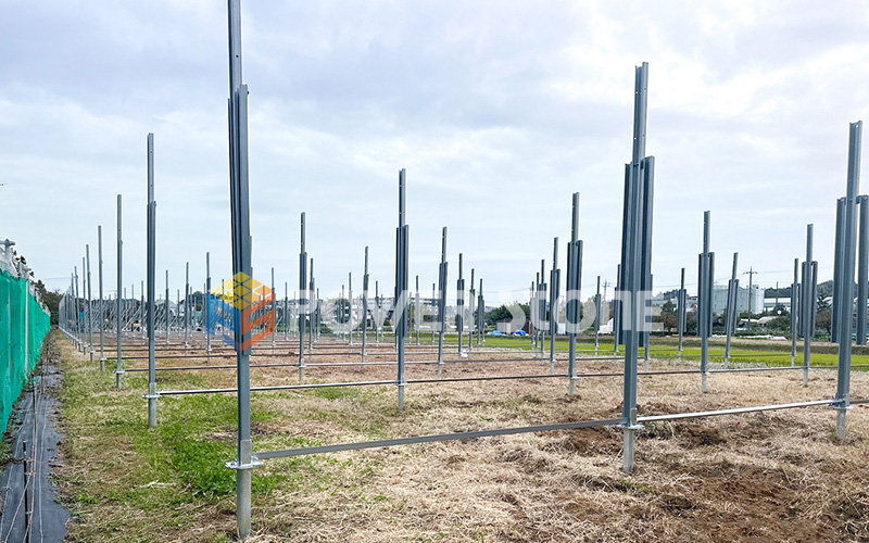 solar ground mounting