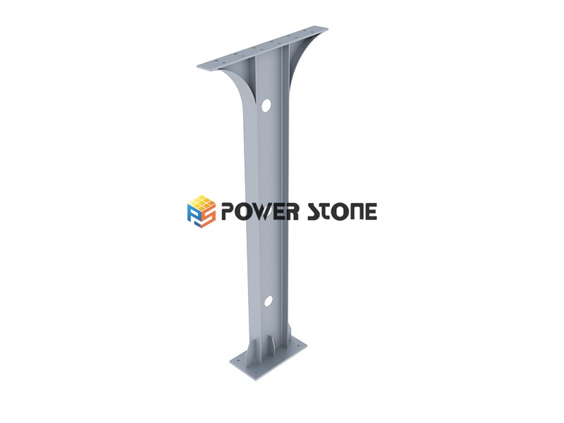 ZAM coated steel brackets