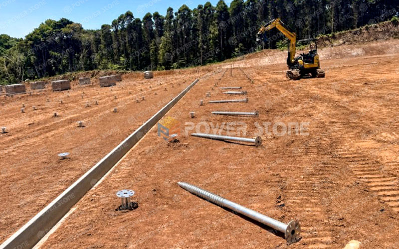 solar ground screw post solar ground screw post