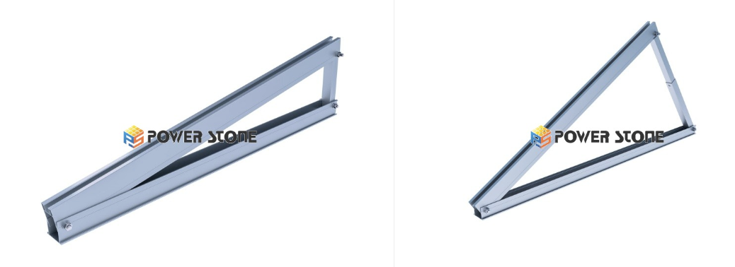 solar triangle ballasted mounting system