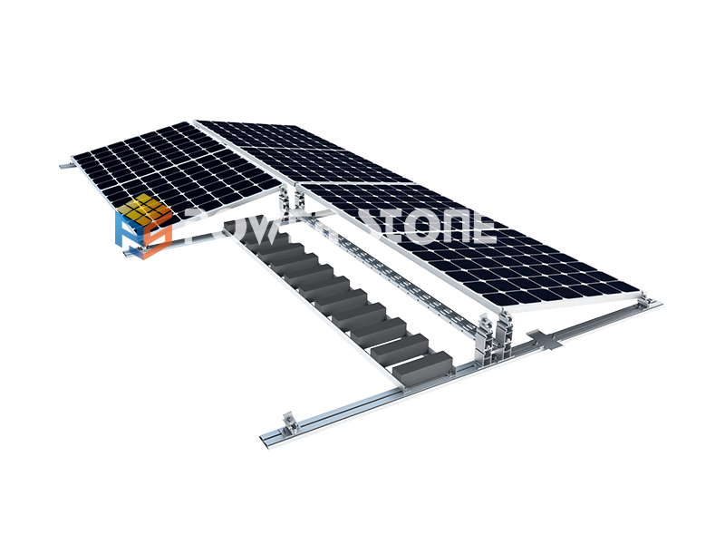 solar flat roof pv